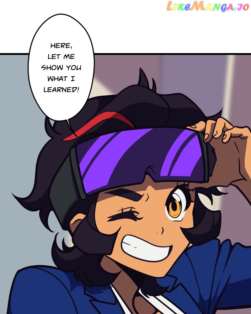 Señorita Cometa Chapter 35 - page 11