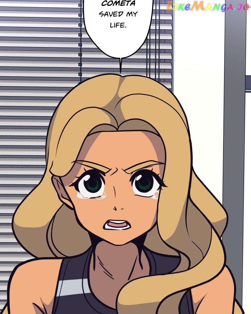 Señorita Cometa Chapter 35 - page 116
