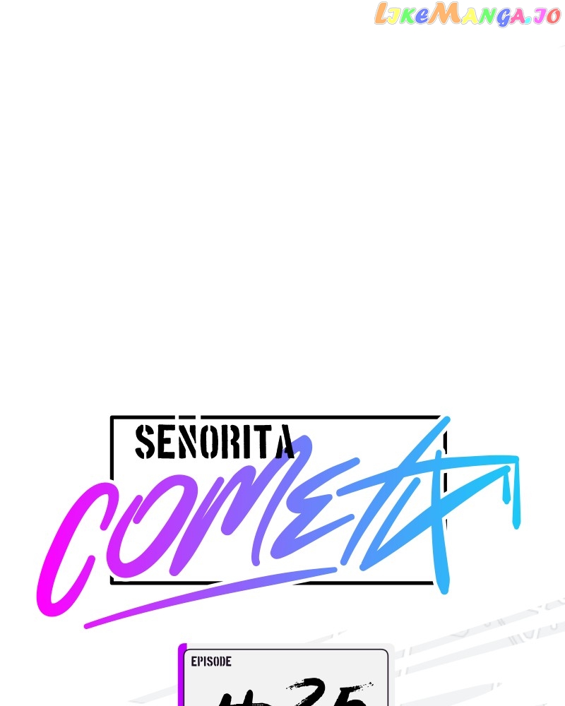 Señorita Cometa Chapter 35 - page 13