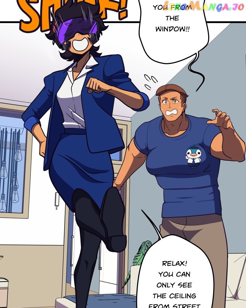Señorita Cometa Chapter 35 - page 7