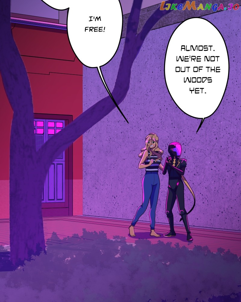 Señorita Cometa Chapter 35 - page 80