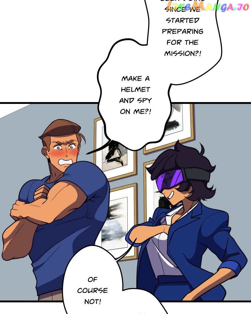Señorita Cometa Chapter 35 - page 9