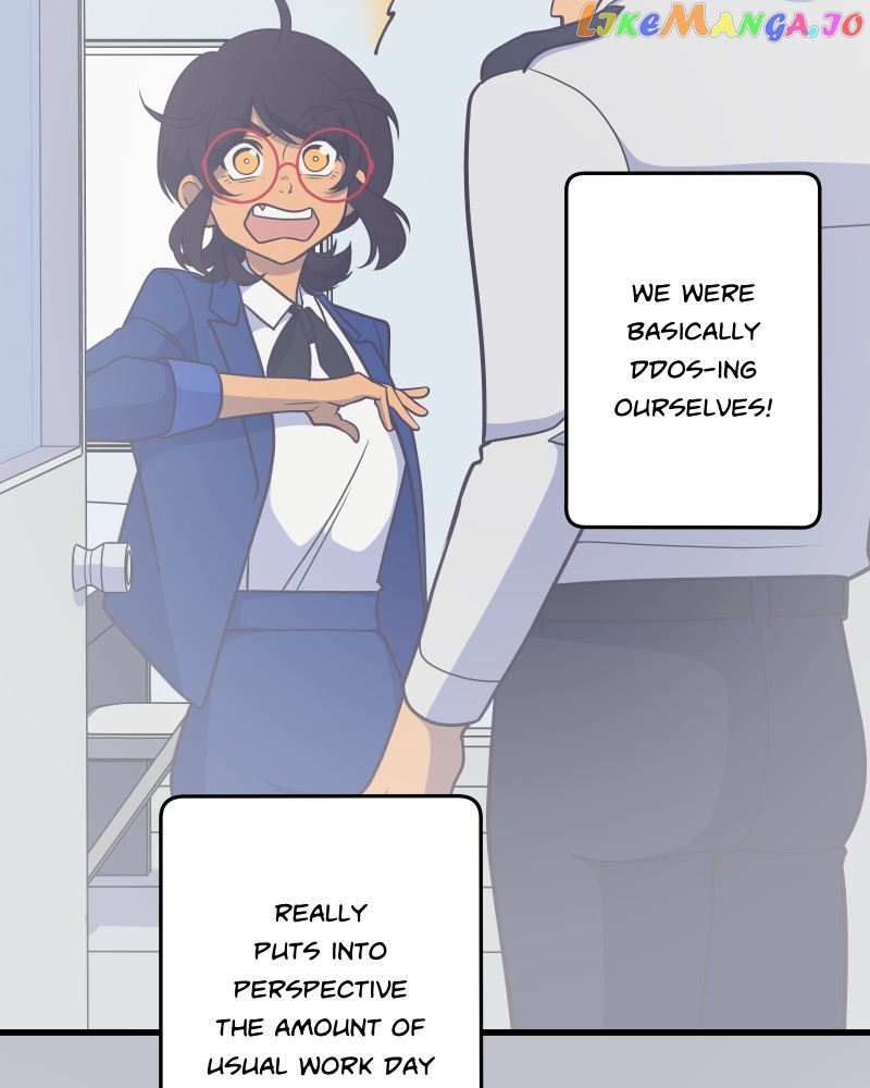 Señorita Cometa Chapter 80 - page 58