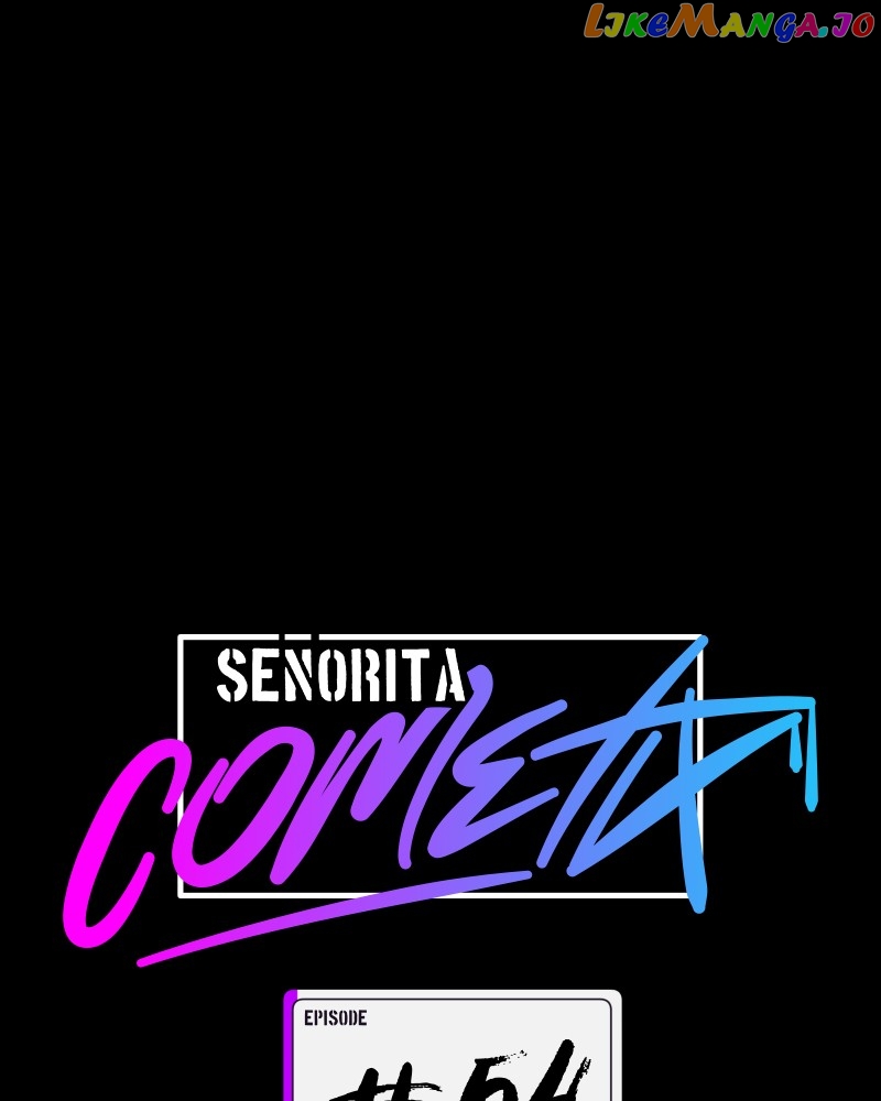 Señorita Cometa chapter 54 - page 1