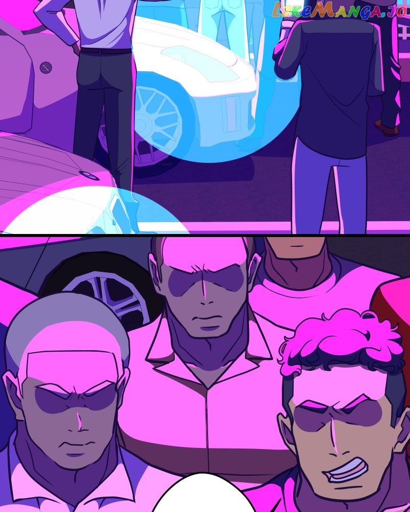 Señorita Cometa chapter 54 - page 111