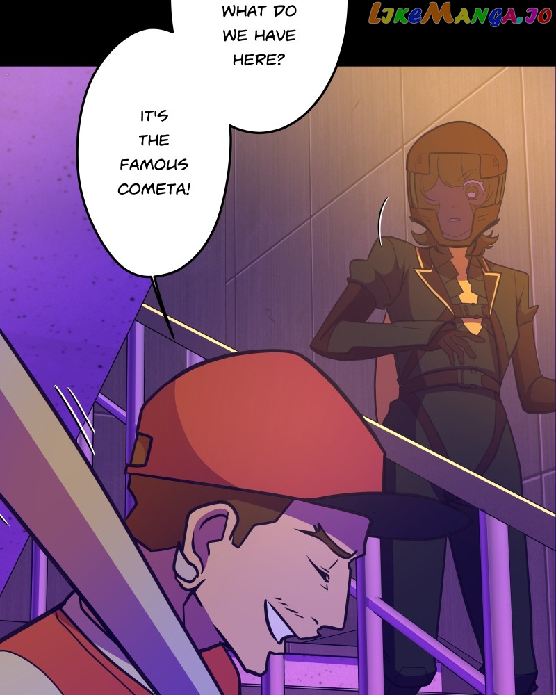 Señorita Cometa chapter 54 - page 3