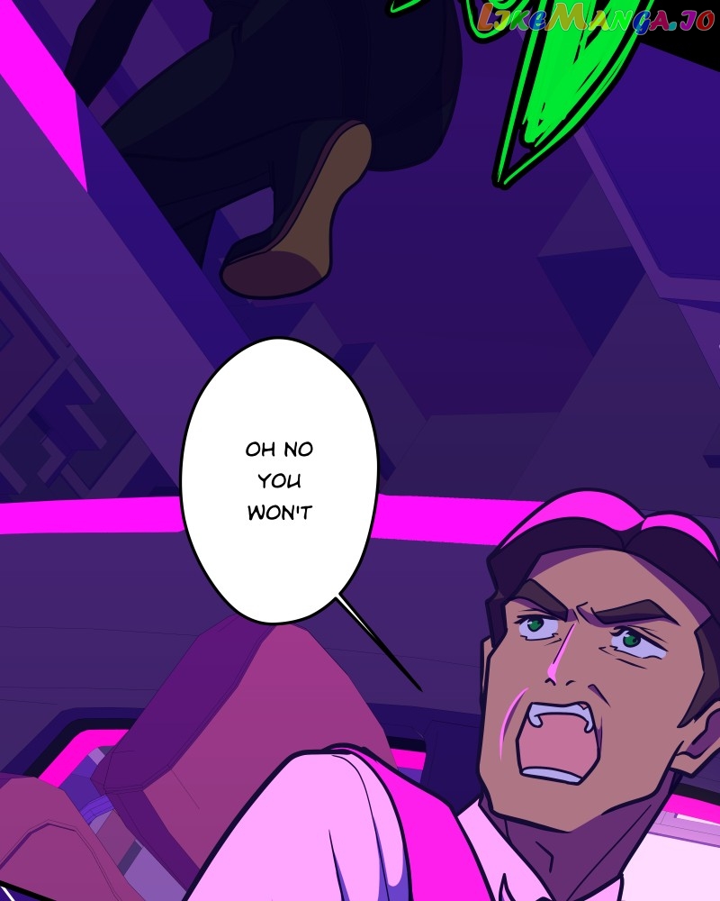 Señorita Cometa chapter 54 - page 32
