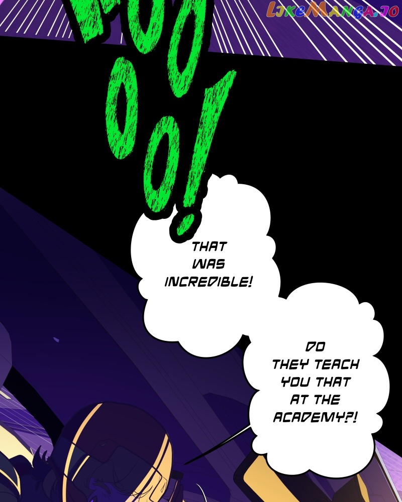 Señorita Cometa chapter 54 - page 69