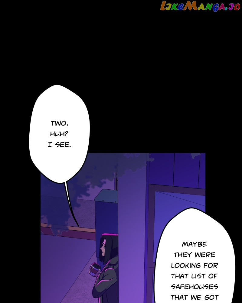 Señorita Cometa Chapter 34 - page 23