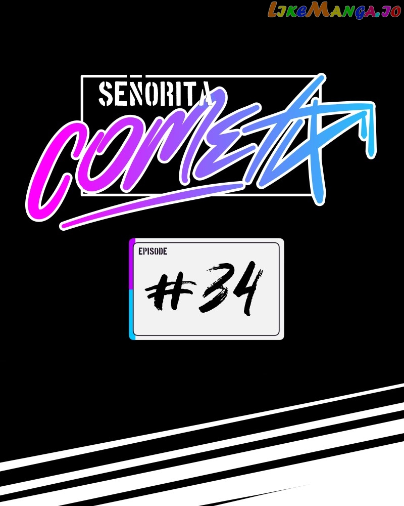 Señorita Cometa Chapter 34 - page 31