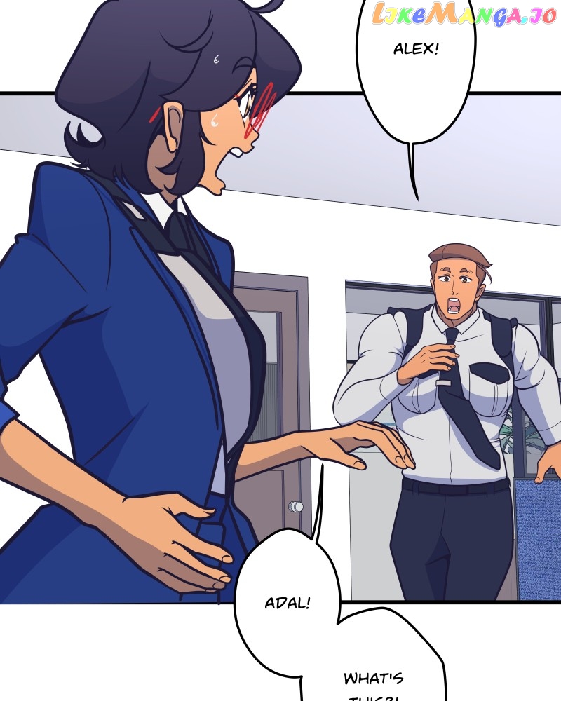 Señorita Cometa Chapter 34 - page 38