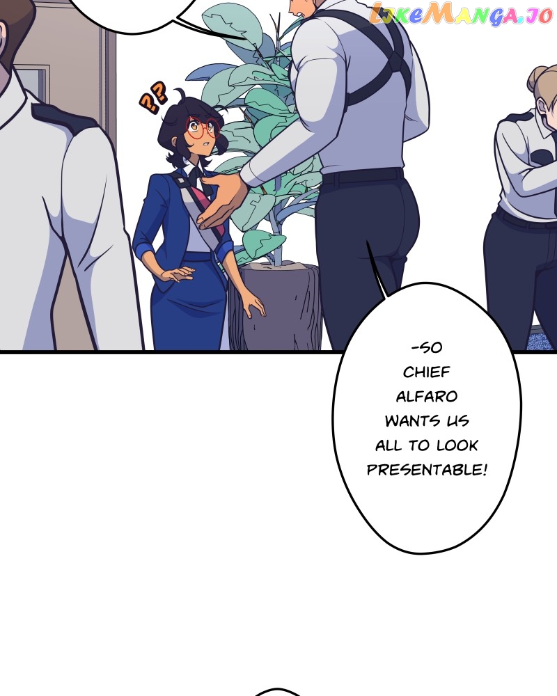 Señorita Cometa Chapter 34 - page 40
