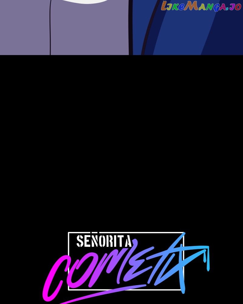 Señorita Cometa Chapter 34 - page 95