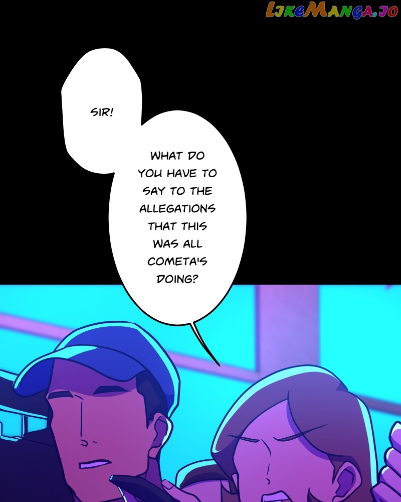 Señorita Cometa Chapter 79 - page 24