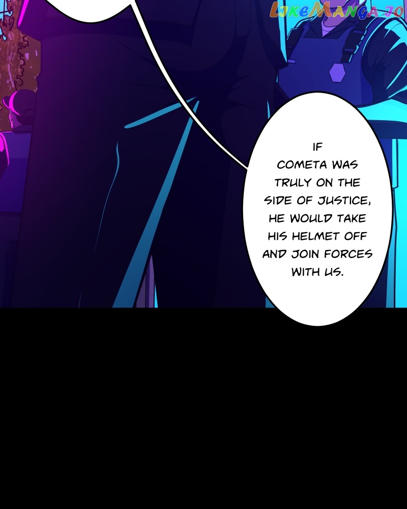 Señorita Cometa Chapter 79 - page 27