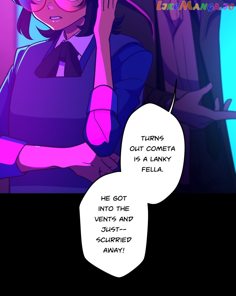 Señorita Cometa Chapter 79 - page 34