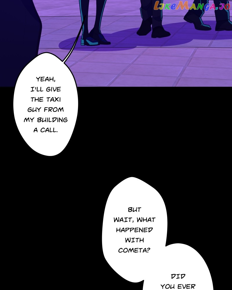 Señorita Cometa Chapter 79 - page 6