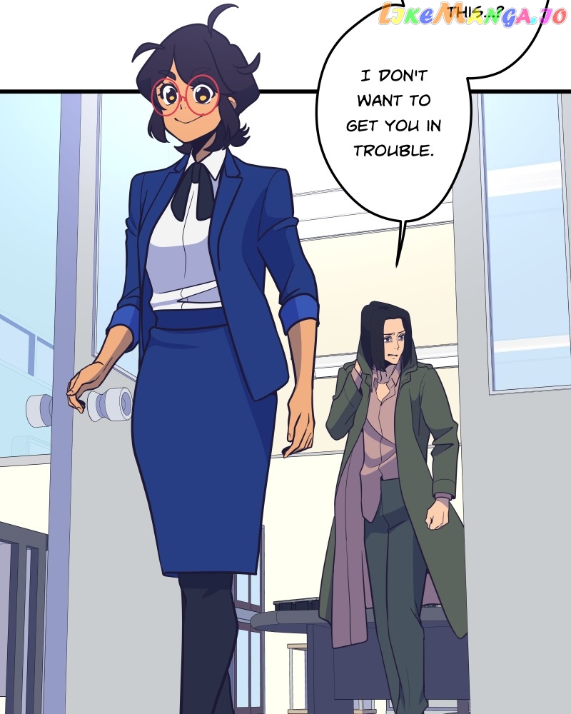 Señorita Cometa Chapter 22 - page 106