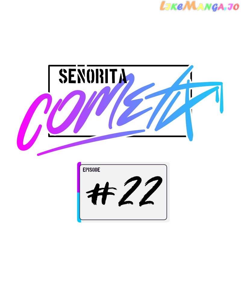 Señorita Cometa Chapter 22 - page 39