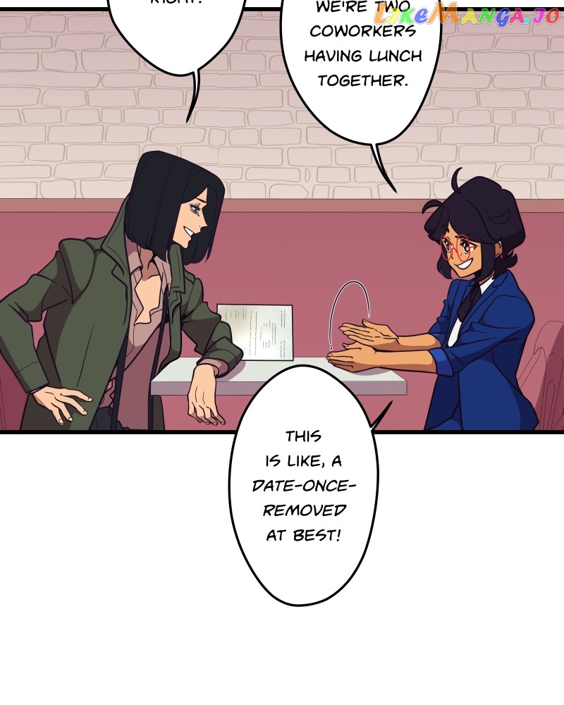 Señorita Cometa Chapter 22 - page 43