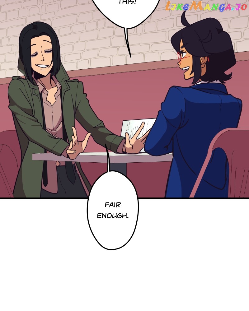 Señorita Cometa Chapter 22 - page 45