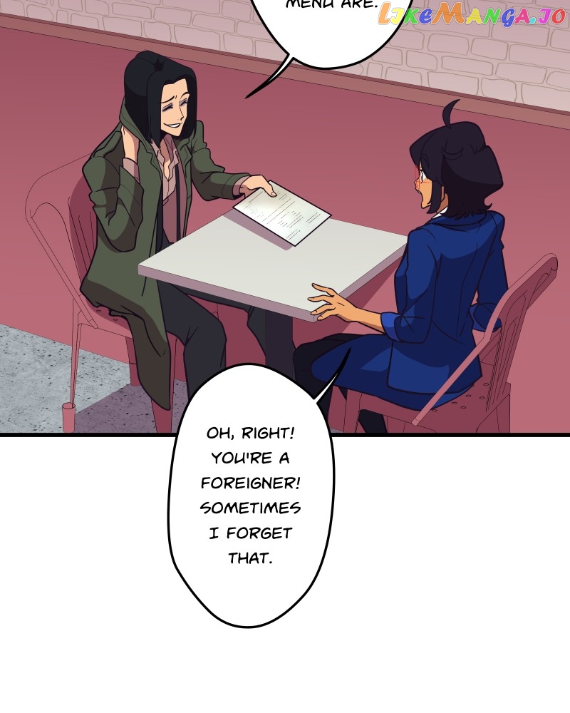 Señorita Cometa Chapter 22 - page 47