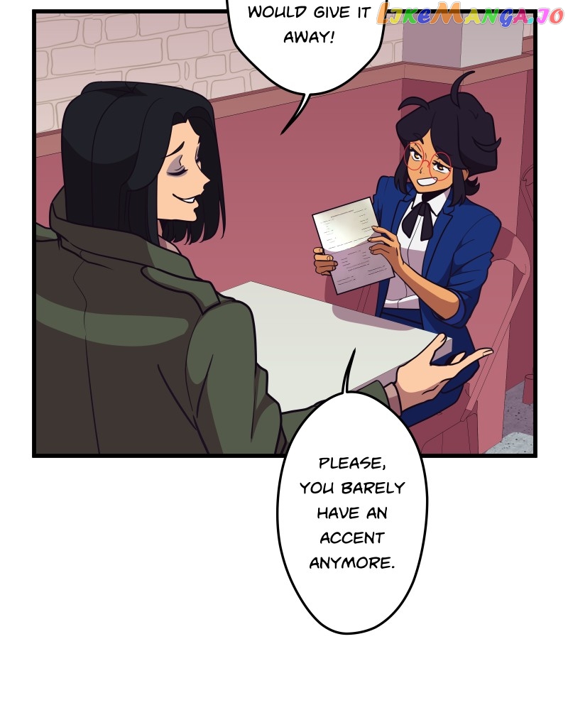 Señorita Cometa Chapter 22 - page 49