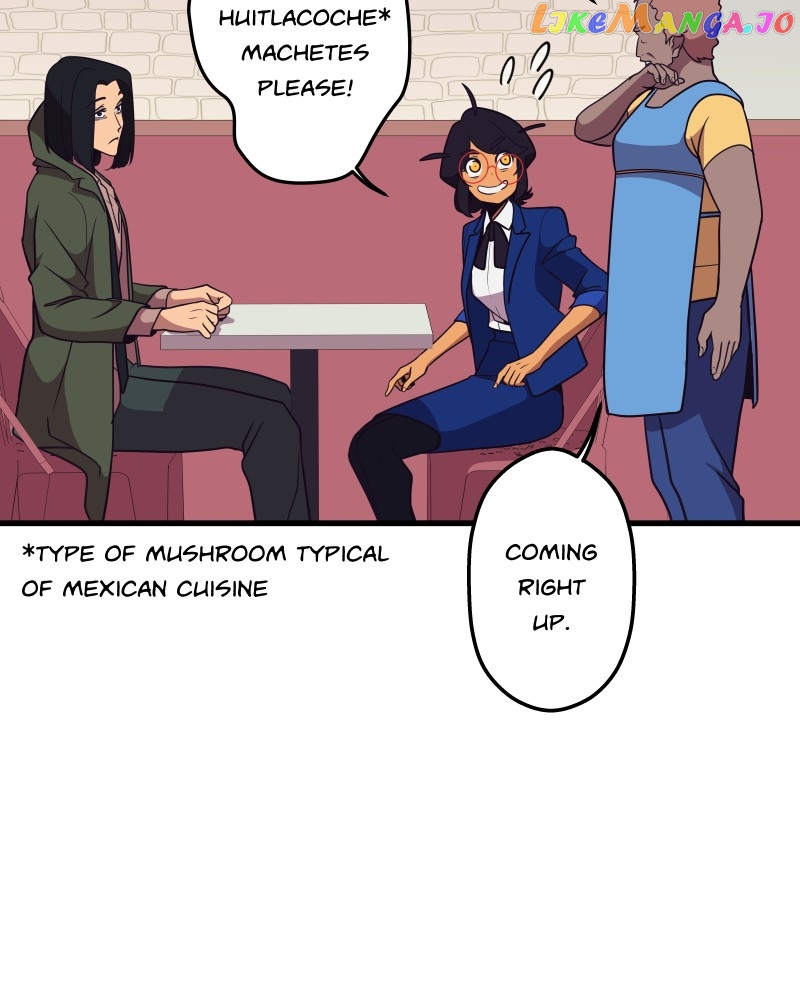Señorita Cometa Chapter 22 - page 61