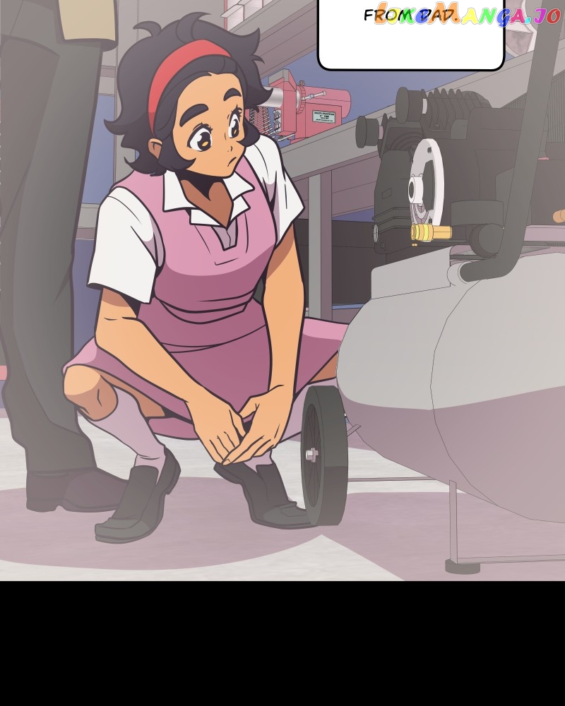Señorita Cometa Chapter 22 - page 77