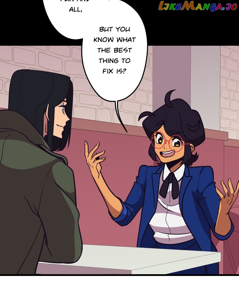 Señorita Cometa Chapter 22 - page 79