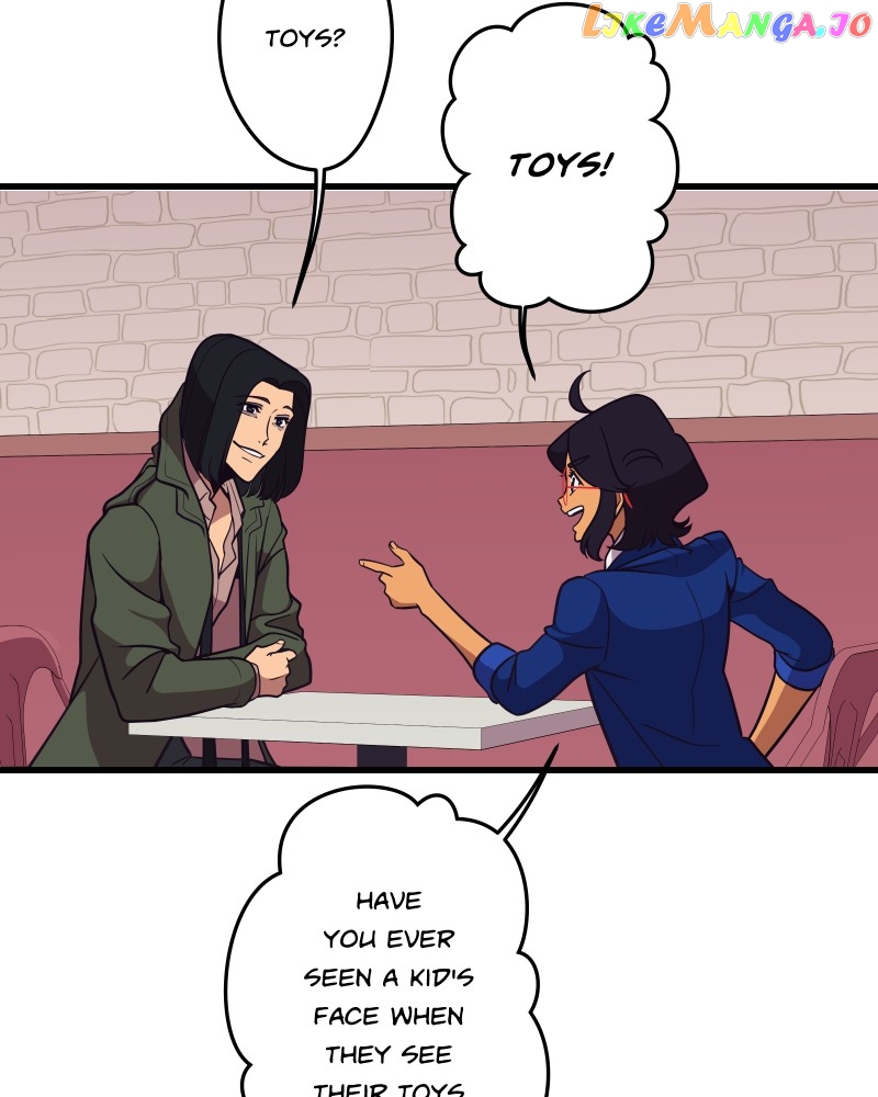 Señorita Cometa Chapter 22 - page 81