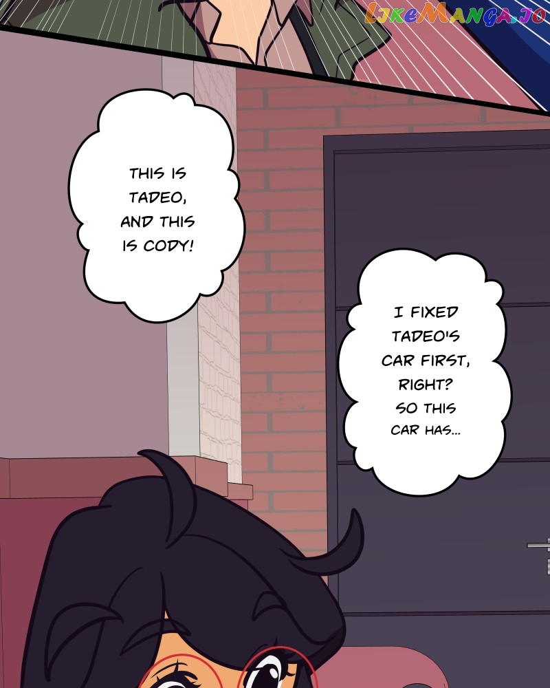 Señorita Cometa Chapter 22 - page 85