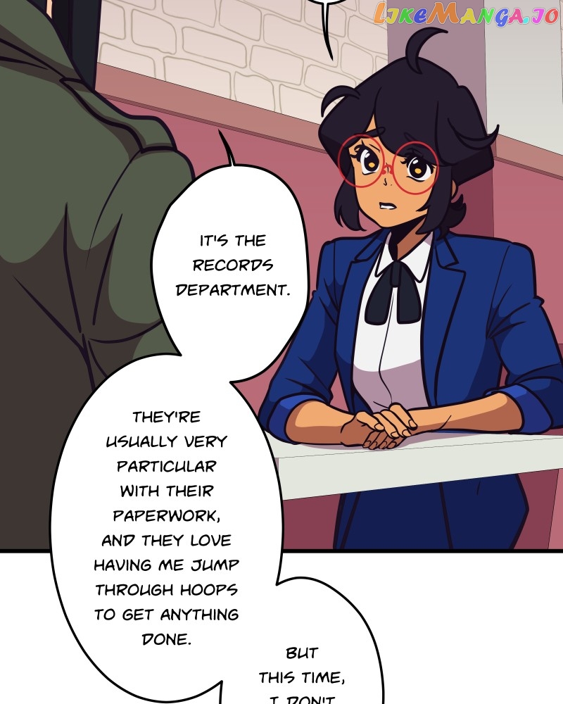 Señorita Cometa Chapter 22 - page 96