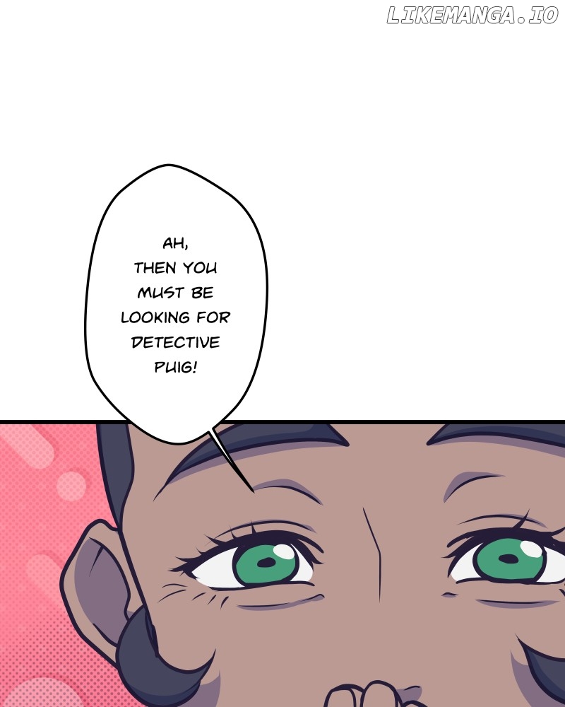 Señorita Cometa Chapter 115 - page 21