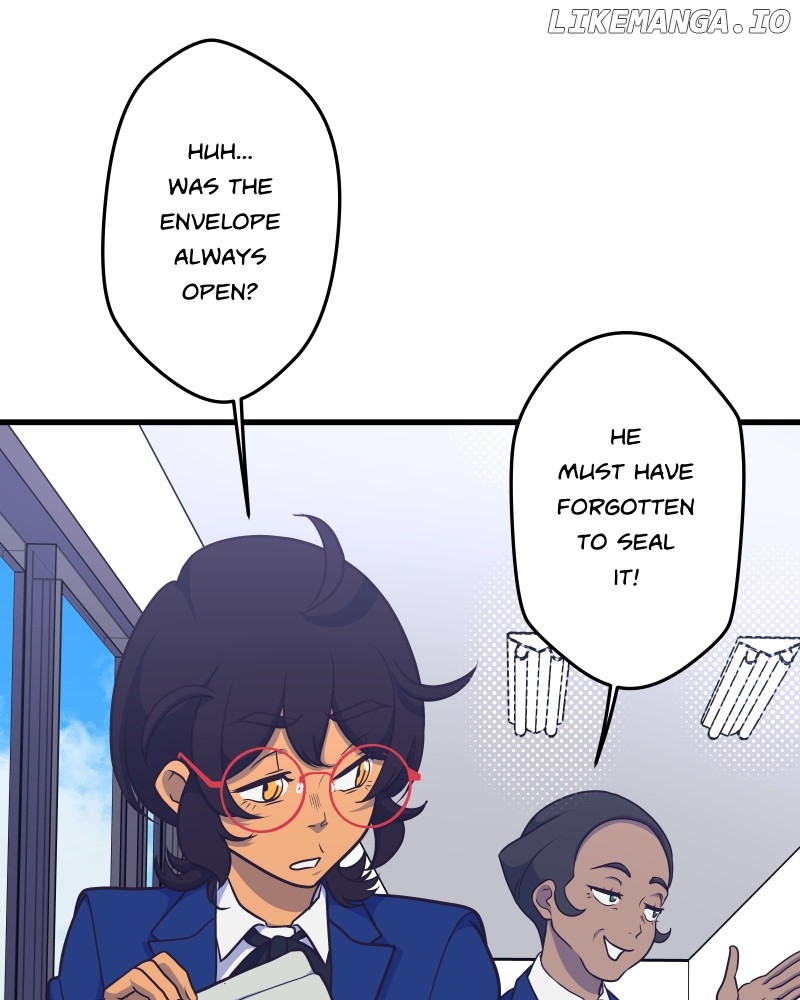 Señorita Cometa Chapter 115 - page 26