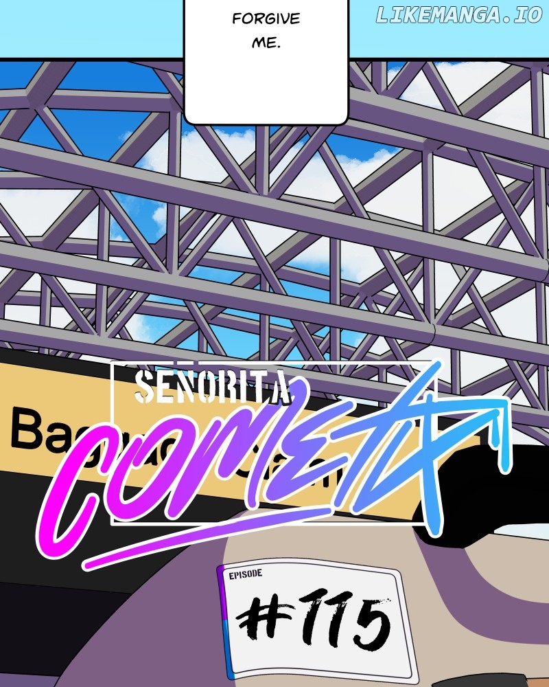 Señorita Cometa Chapter 115 - page 33