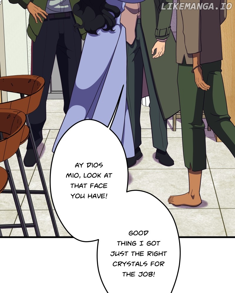 Señorita Cometa Chapter 115 - page 62