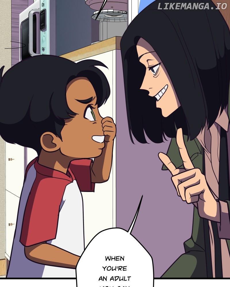Señorita Cometa Chapter 115 - page 80