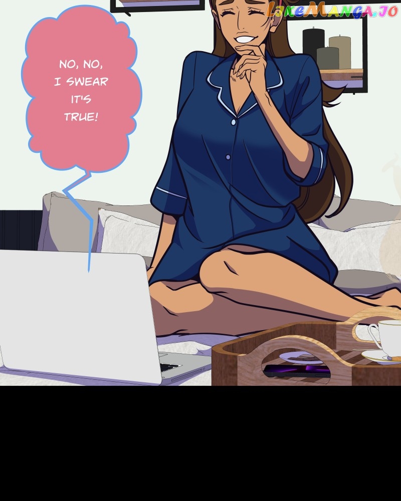 Señorita Cometa Chapter 33 - page 34