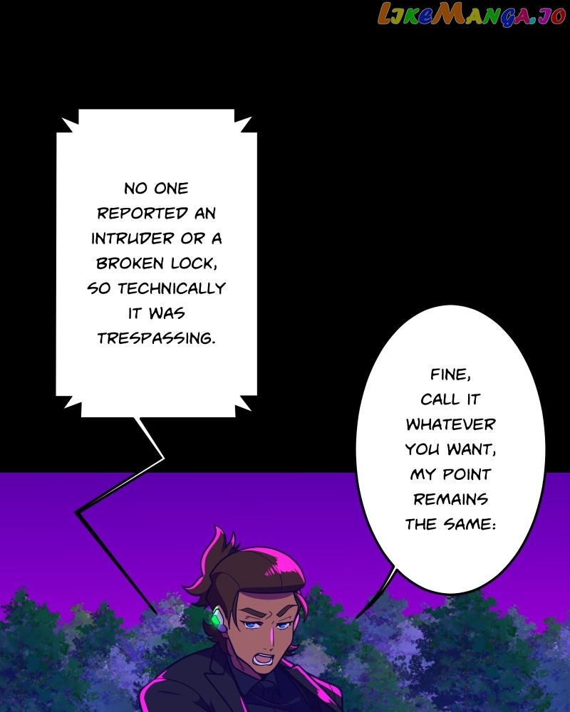Señorita Cometa Chapter 33 - page 57