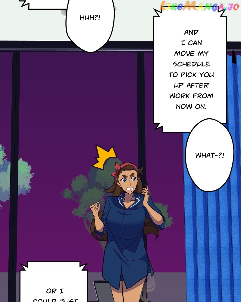 Señorita Cometa Chapter 33 - page 71