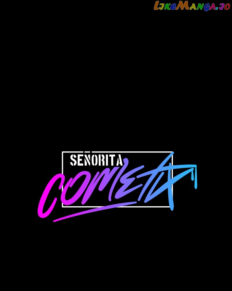 Señorita Cometa chapter 53 - page 109