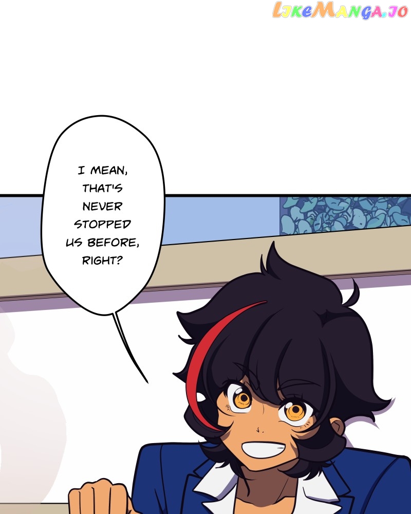 Señorita Cometa chapter 53 - page 18