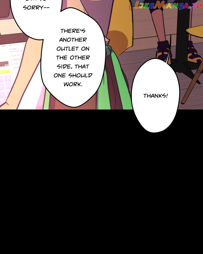 Señorita Cometa chapter 53 - page 32