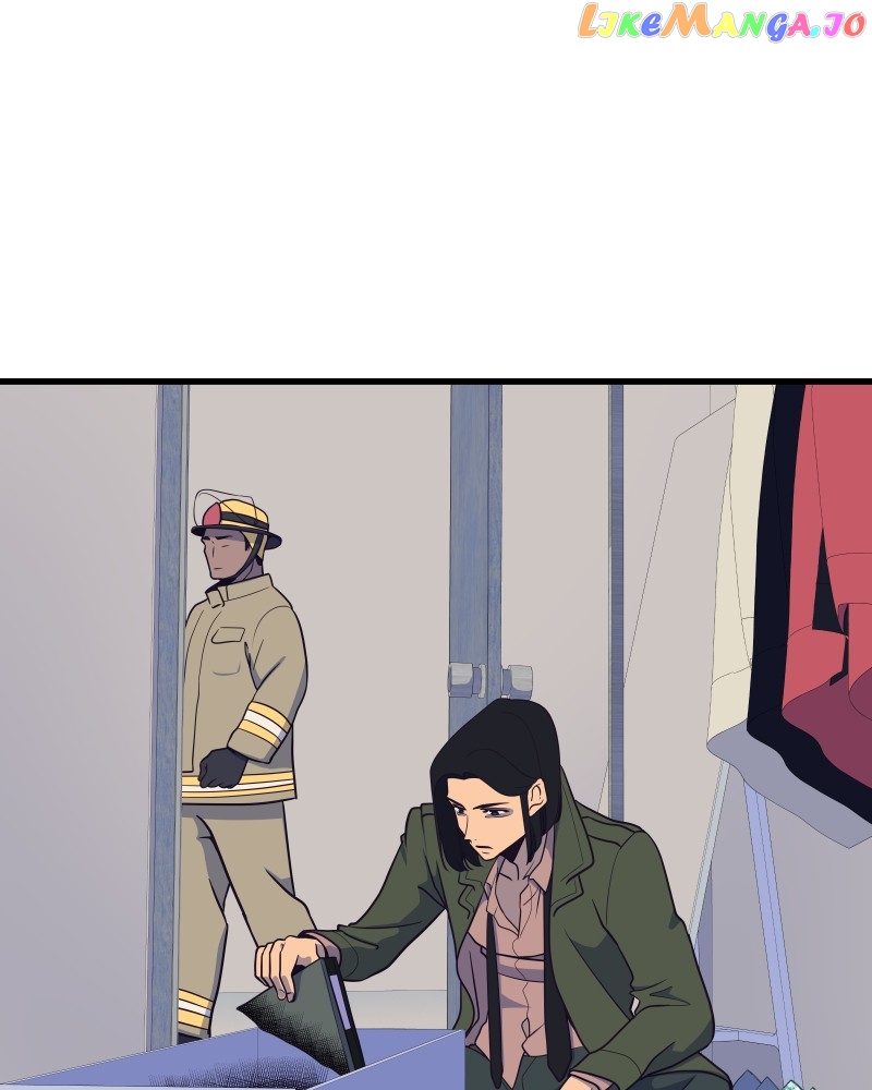Señorita Cometa Chapter 21 - page 110