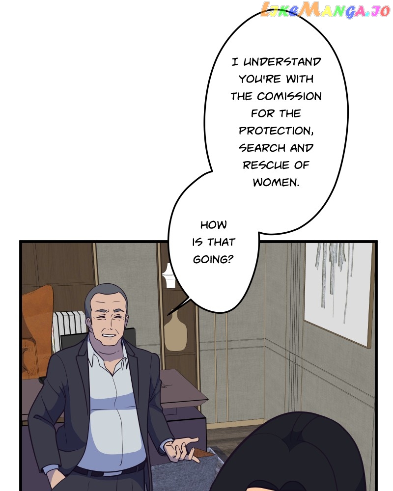 Señorita Cometa Chapter 21 - page 18