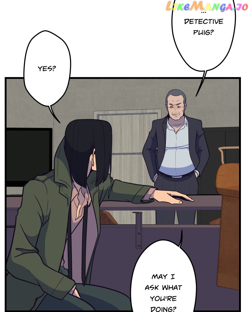 Señorita Cometa Chapter 21 - page 23
