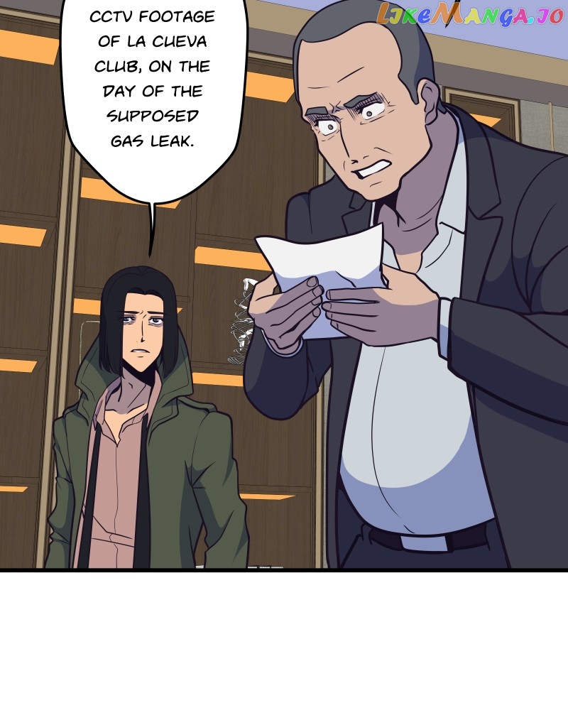 Señorita Cometa Chapter 21 - page 32