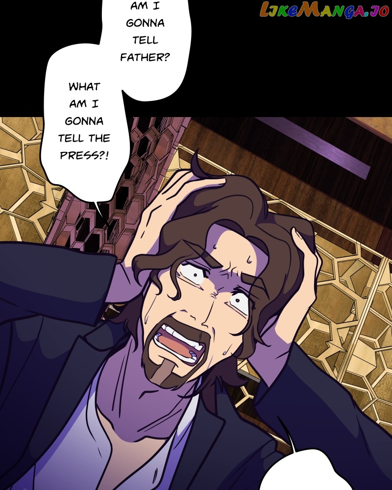 Señorita Cometa Chapter 21 - page 57
