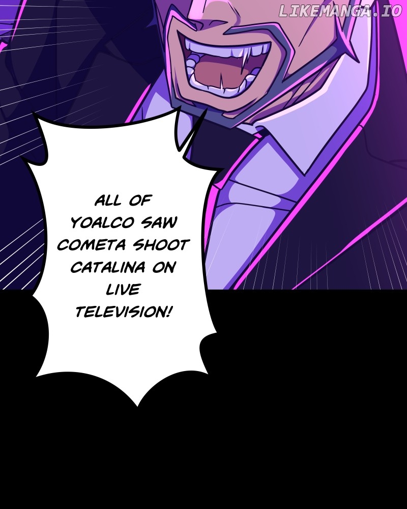 Señorita Cometa Chapter 113 - page 57